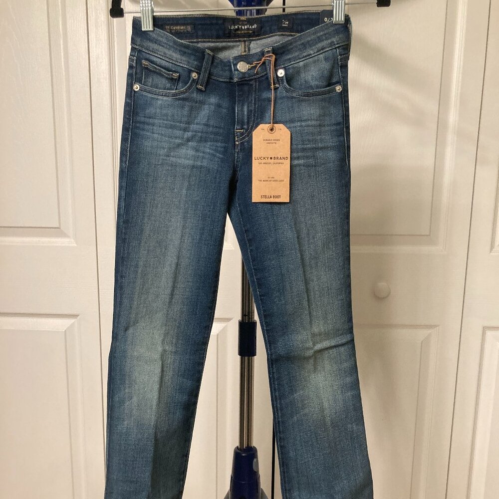 Lucky Brand Stella Boot Jeans - Size 25/Ankle